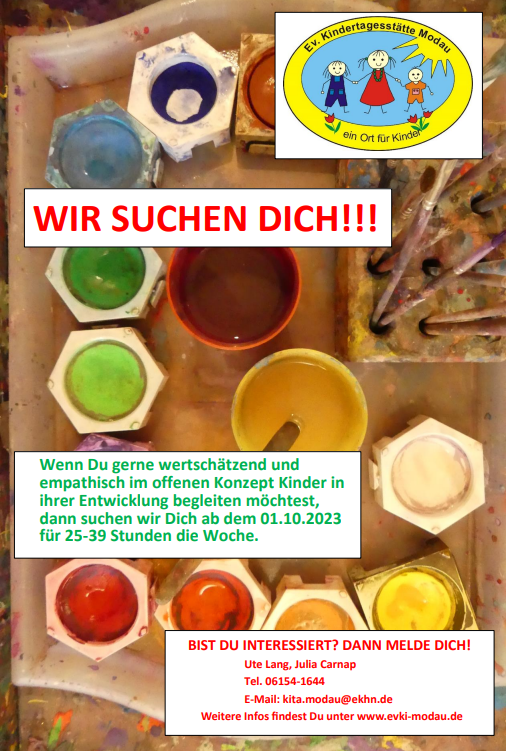 stellenausschreibung kita