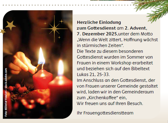 Frauenadvent